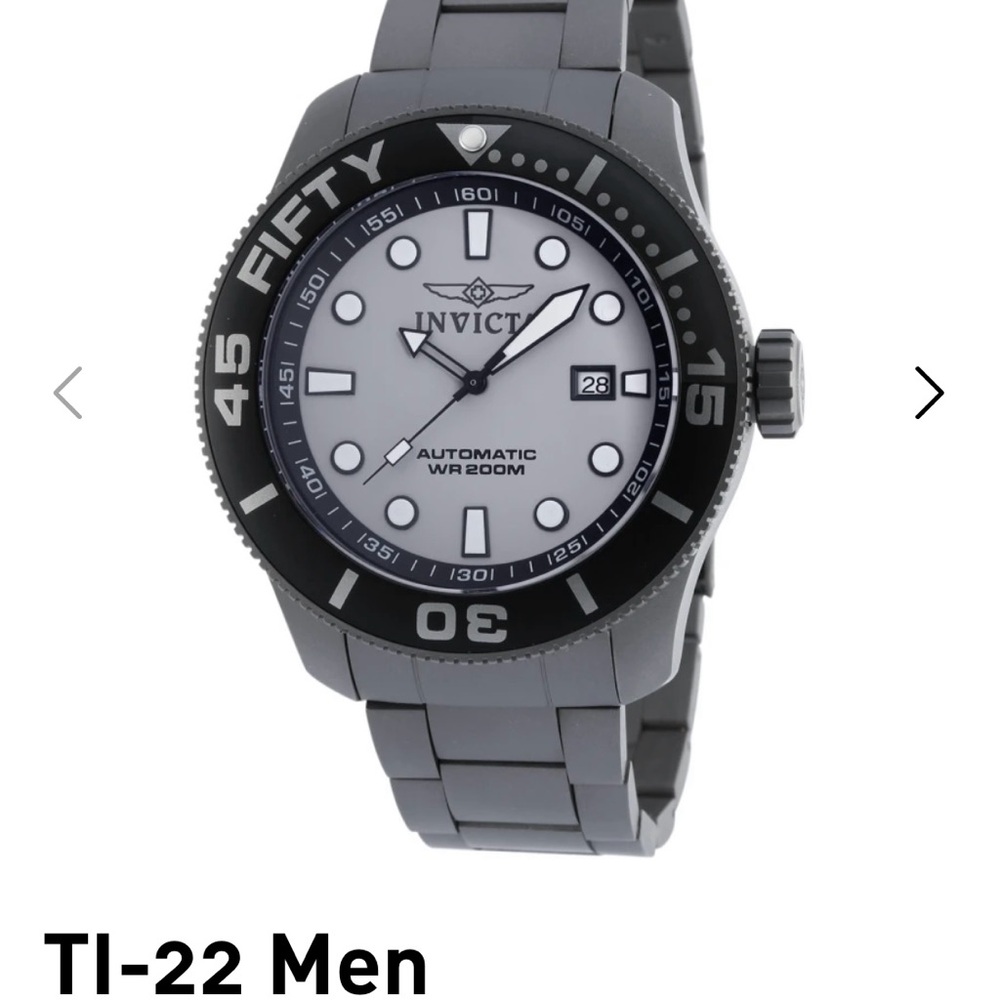 Invicta Men's Black and Gray Dive Watch - Picture 3 of 5